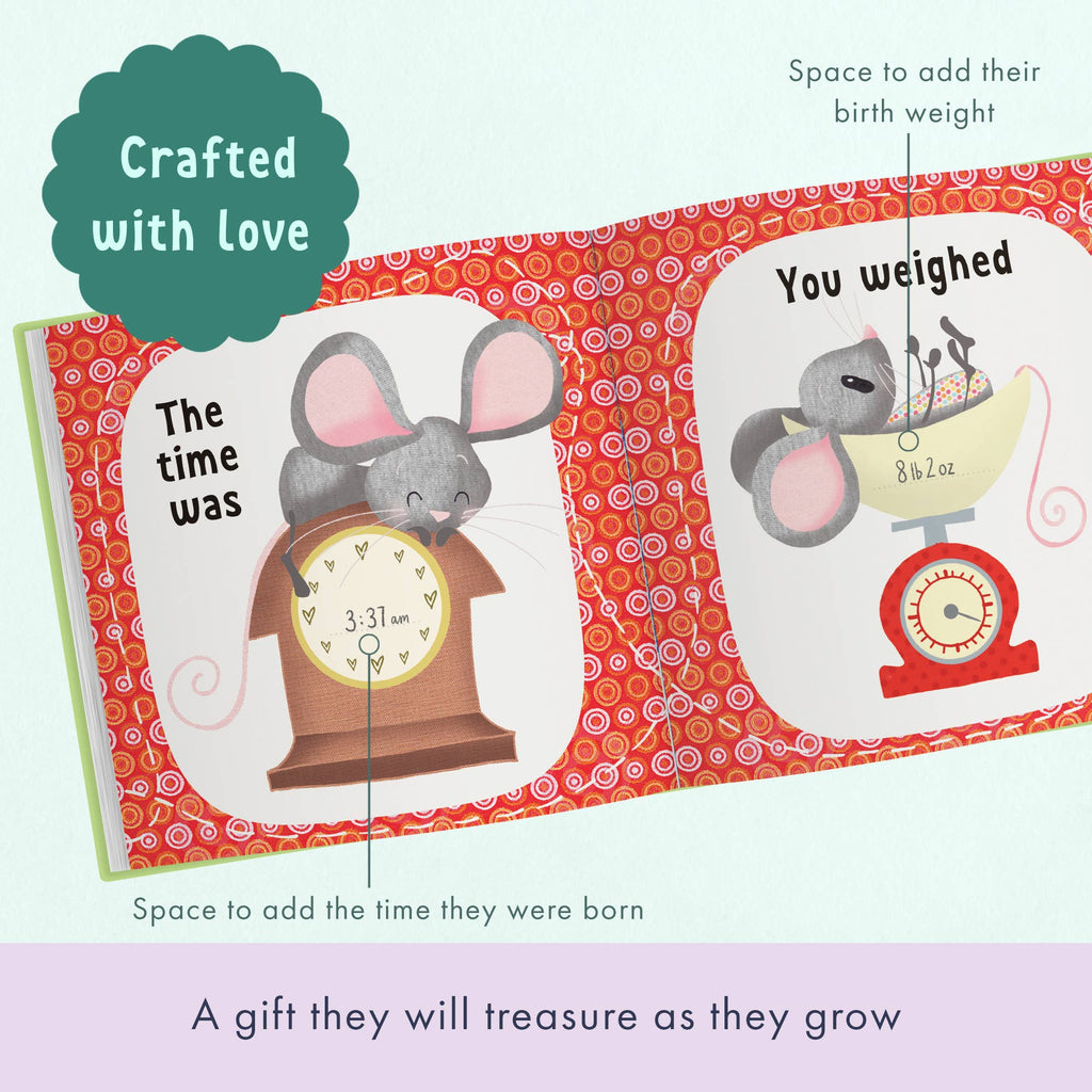 The Day You Were Born In June | Newborn Gift | Baby Shower