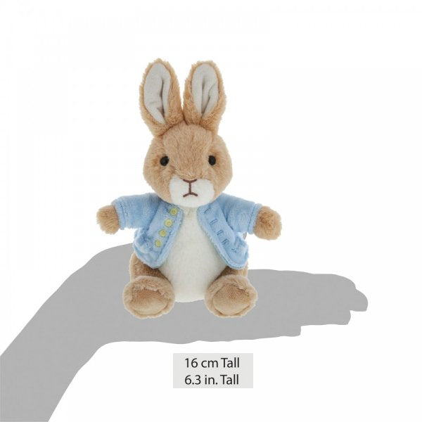 Peter Rabbit- Small Peter Rabbit- Baby at the bank