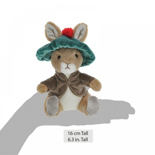 Baby Benjamin Rabbit Peter Rabbit- Small Benjamin BUnny – Baby at the Bank
