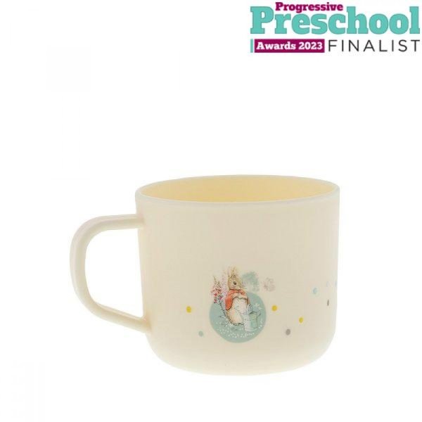 Peter Rabbit- Flopsy Bunny Mug- Baby at the bank