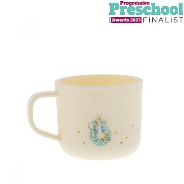 Peter Rabbit- Peter Rabbit Mug- Baby at the bank