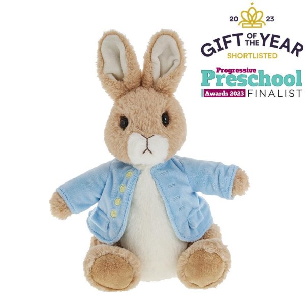 Peter Rabbit- Large Peter Rabbit- Baby at the bank