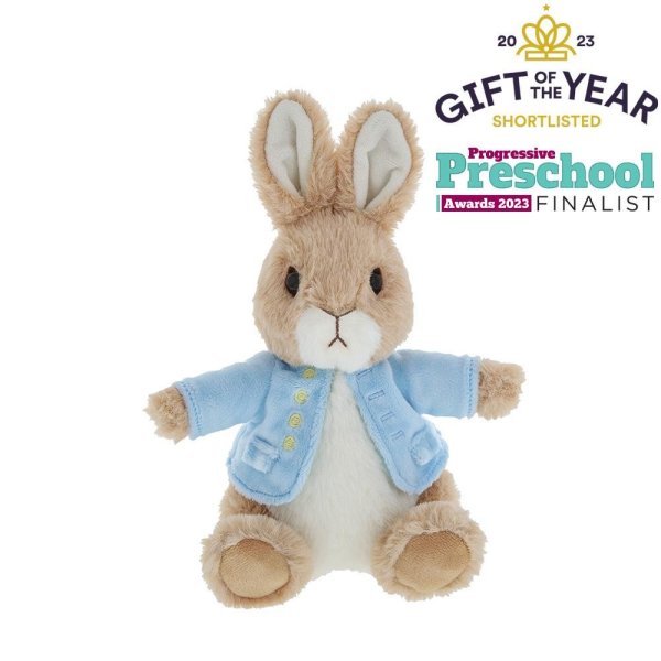 Peter Rabbit- Medium Peter rabbit- Baby at the bank