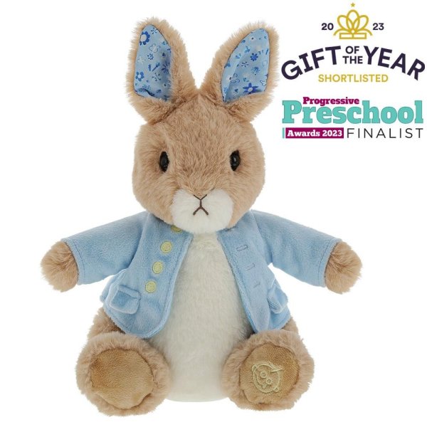 Peter Rabbit- Great Ormond Street Peter Rabbit Large-Baby at the bank