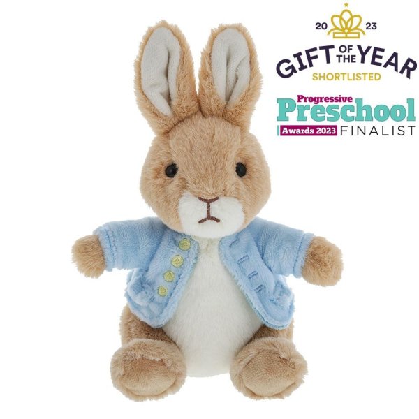 Peter Rabbit- Small Peter Rabbit- Baby at the bank