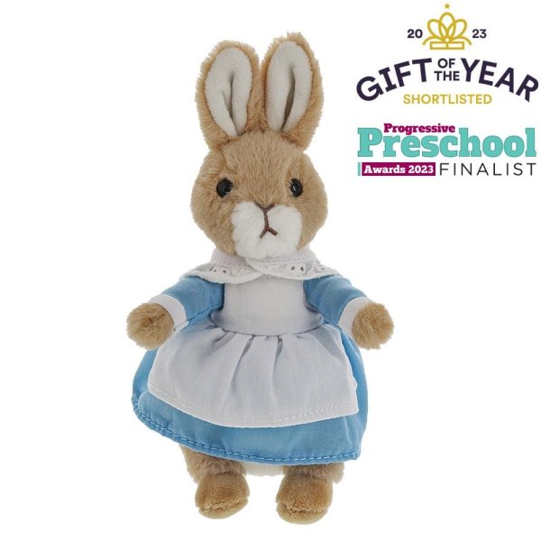 Peter Rabbit- Mrs Rabbit Small- baby at the bank