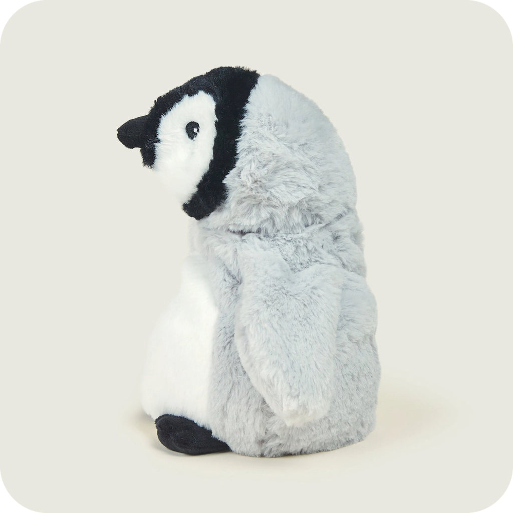 Warmies - Baby Penguin- baby at the bank