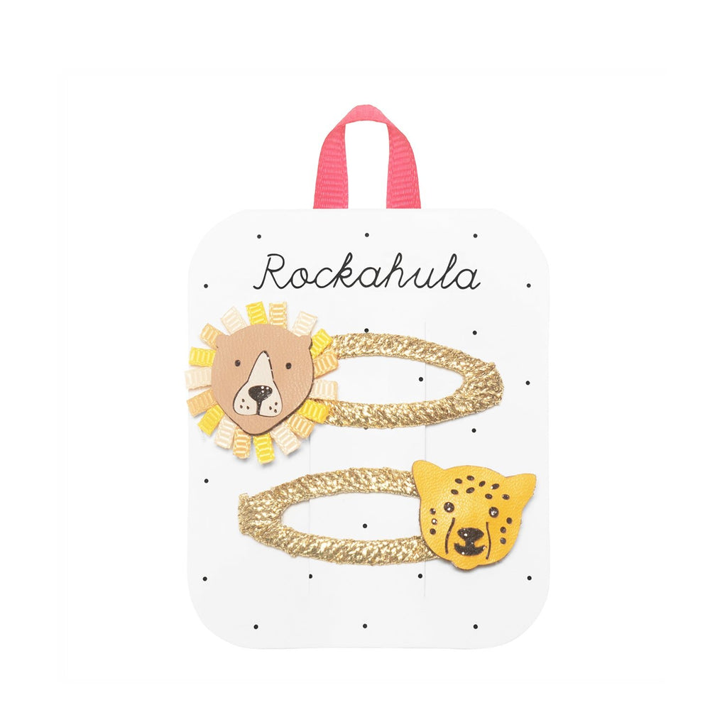 Rockahula- Big Cat Clips- Baby at the bank