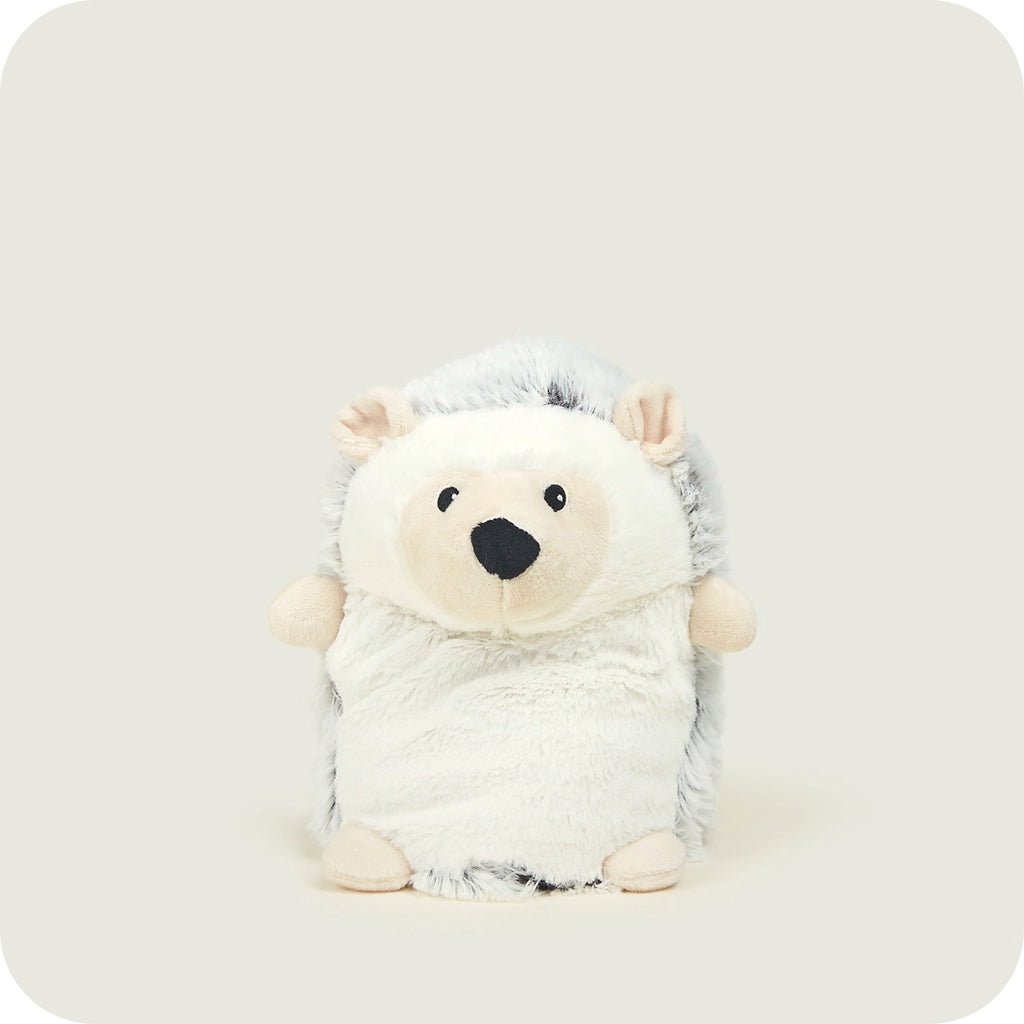 Warmies - Beige Hedgehog- baby at the bank