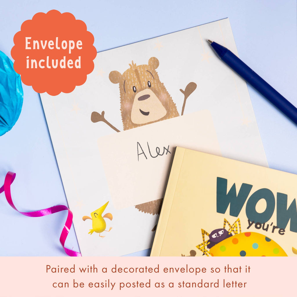 Wow! You're 2 | Age Cards | Age Birthday Cards | Age 2