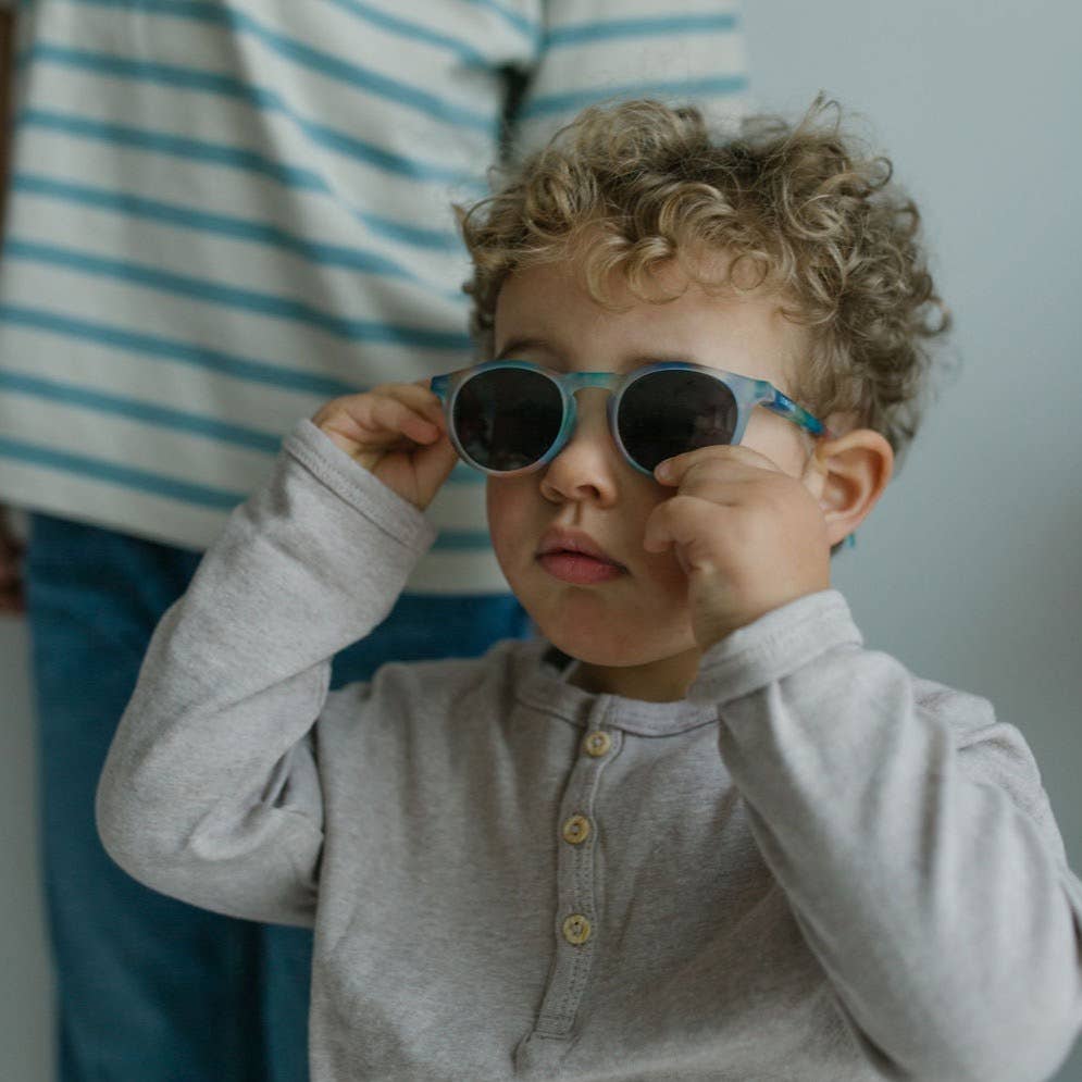 Leo Sun - Sunglasses 0 - 2 years | Faded Rainbow