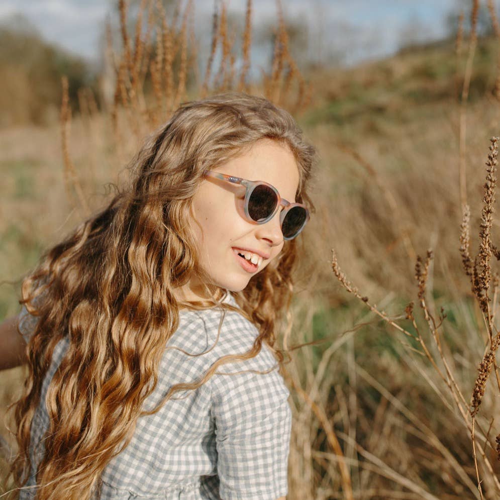 Leo Sun- Sunglasses 5+ years - Easton - Faded Rainbow