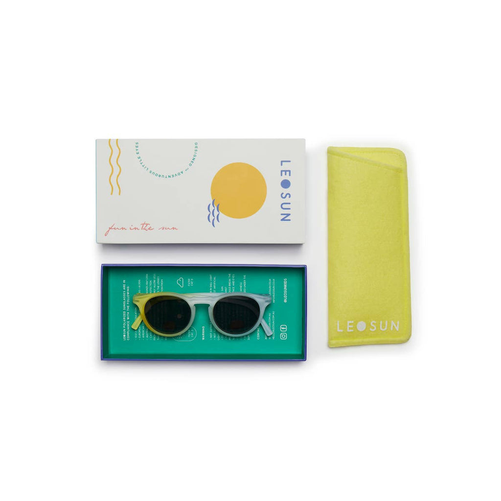 Leo Sun- Sunglasses 0 - 2 years | Colour Fade