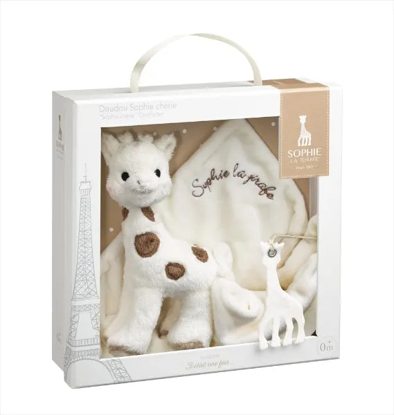 Sophie La Giraffe - Cherie Comforter