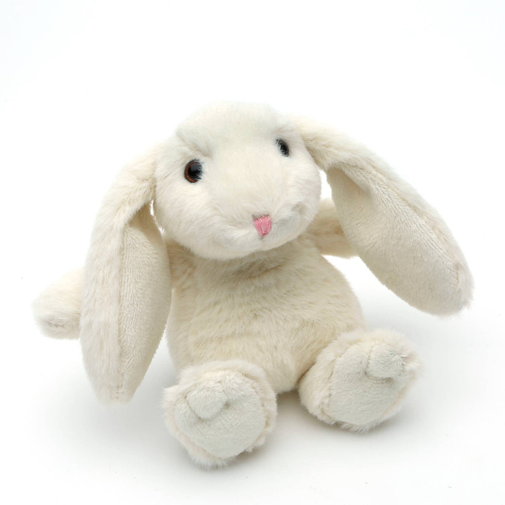 Jomanda -Mini Bunny Soft Toy Cream - 14cm