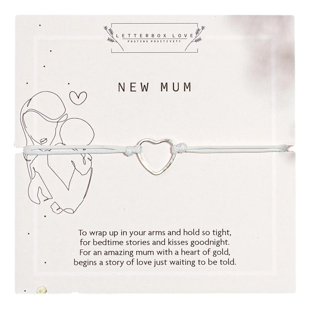 Letterbox Love- New Mum Bracelet- Baby at the bank