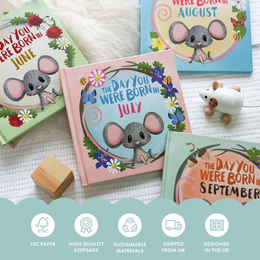 The Day You Were Born In June | Newborn Gift | Baby Shower