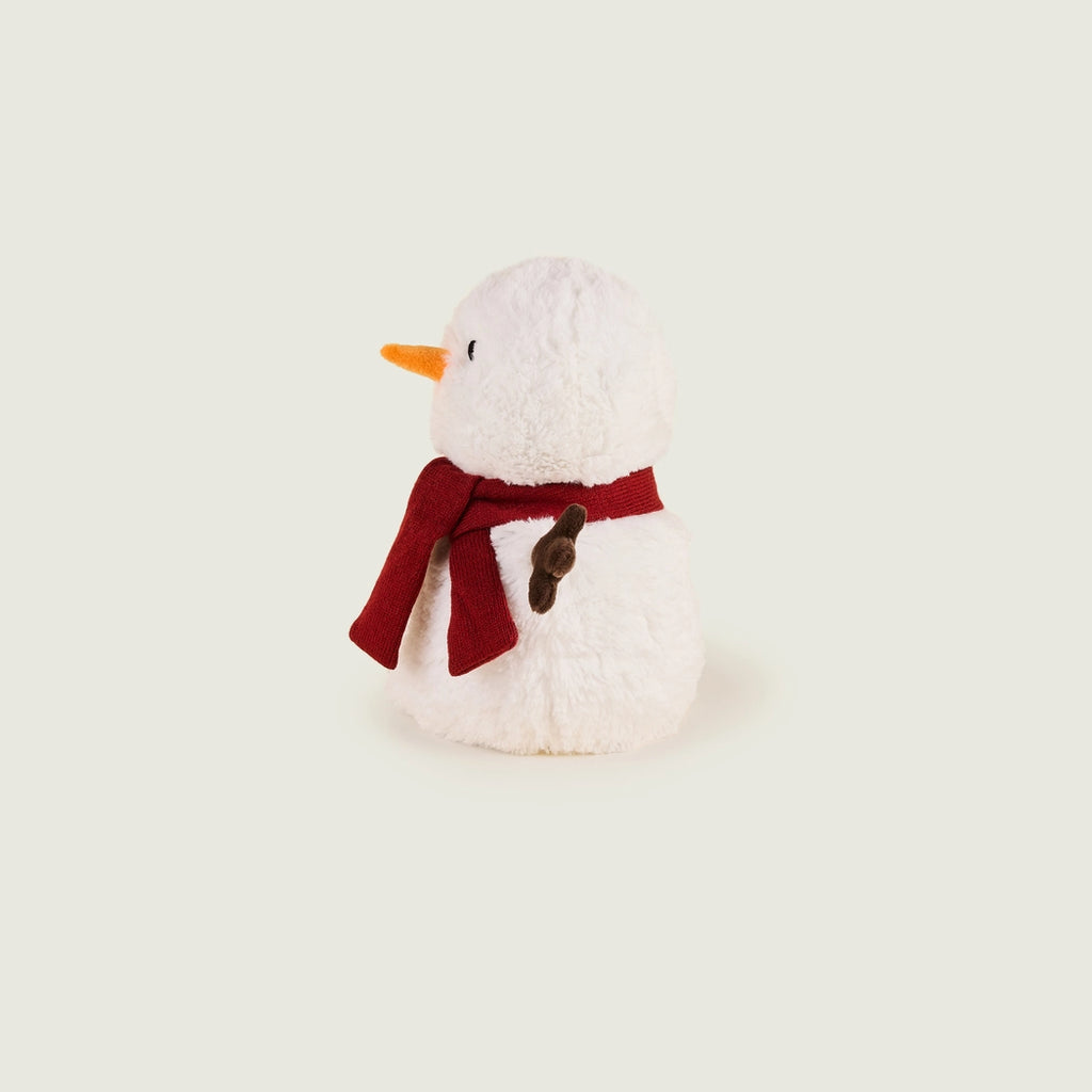 Warmies - Snowman- Baby at the bank