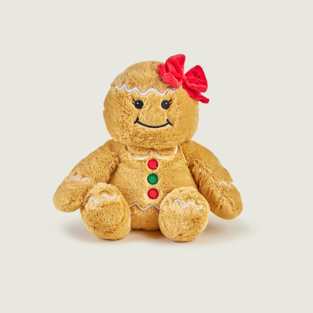 Warmies - Gingerbread Woman- baby at the bank