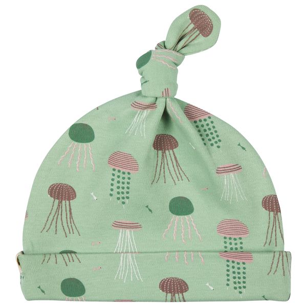 Pigeon Organics- Knotted Hat Jellyfish- Baby at the bank