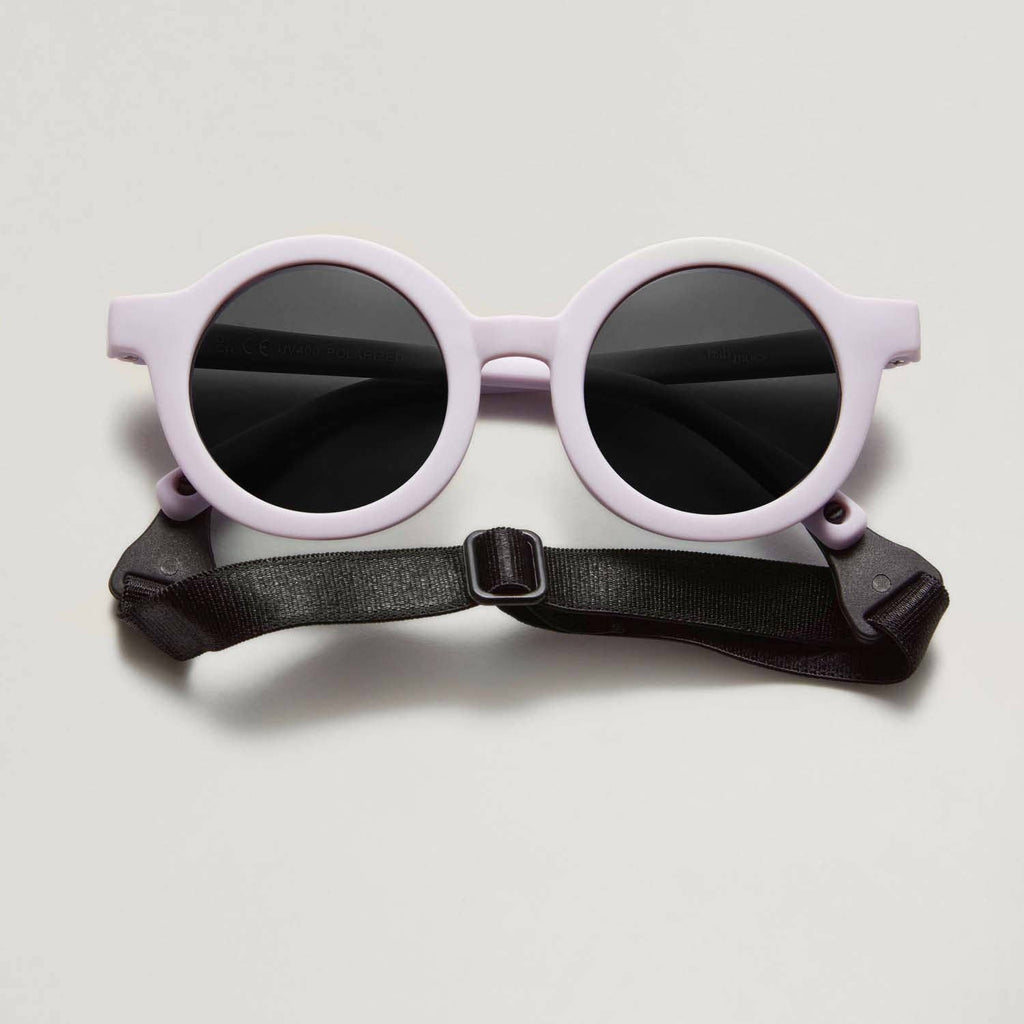 BABYMOCS Sunglasses – Occhiali Da Sole Rotondi Per Bambini 1-8 Anni – UV400 E Plastica Riciclata