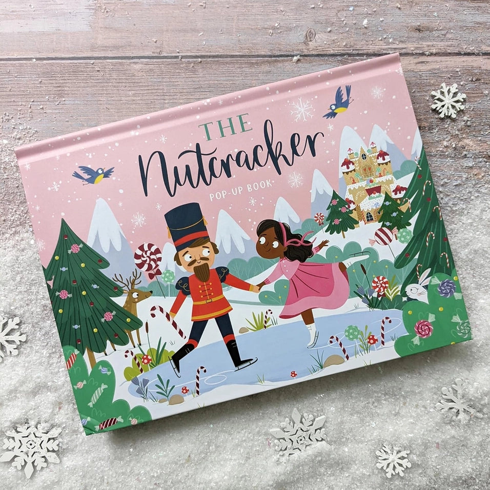 Robert Frederick- The Nutcracker - Children’s Christmas Pop-Up Book- Baby at the bank