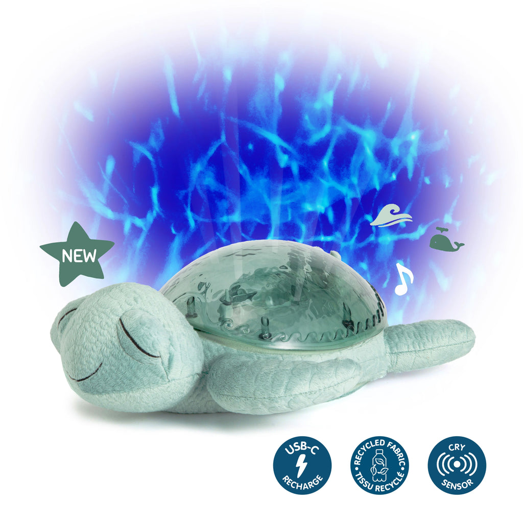 Cloud B - Tranquil Turtle™ Rechargeable - Green