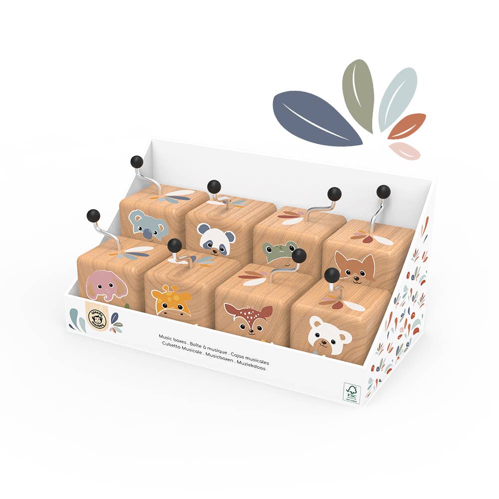 Speedy Monkey Music boxes jungle / forest