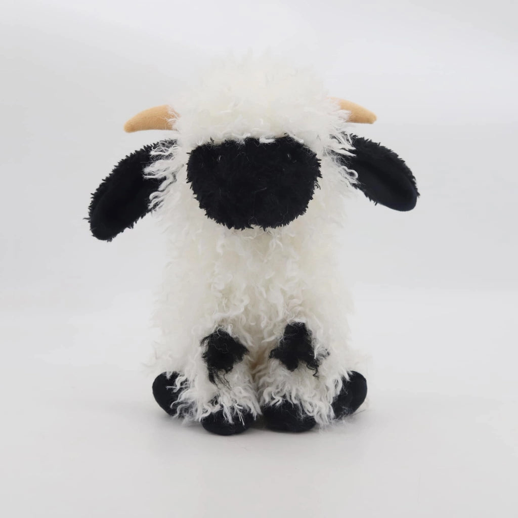 Jomanda- 12cm Mini Valais Sheep- Baby at the bank