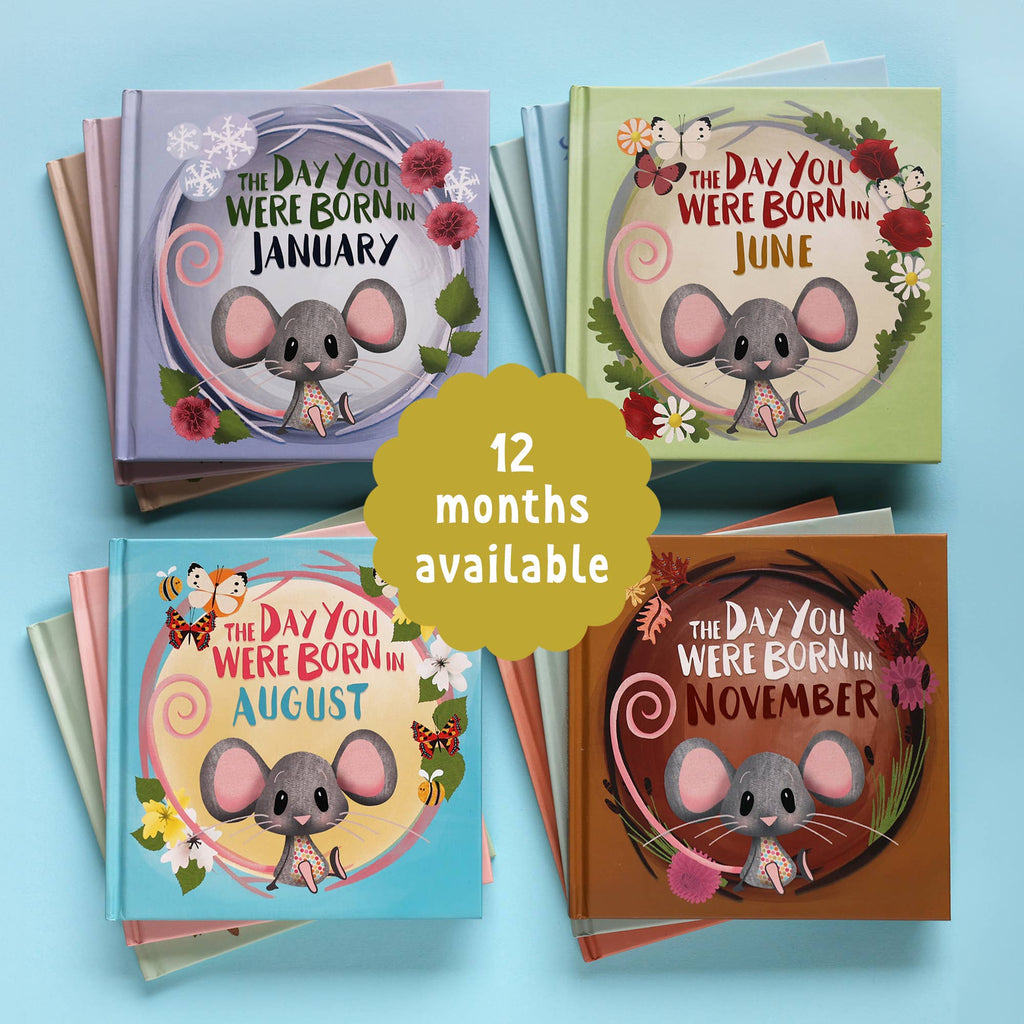 The Day You Were Born In June | Newborn Gift | Baby Shower