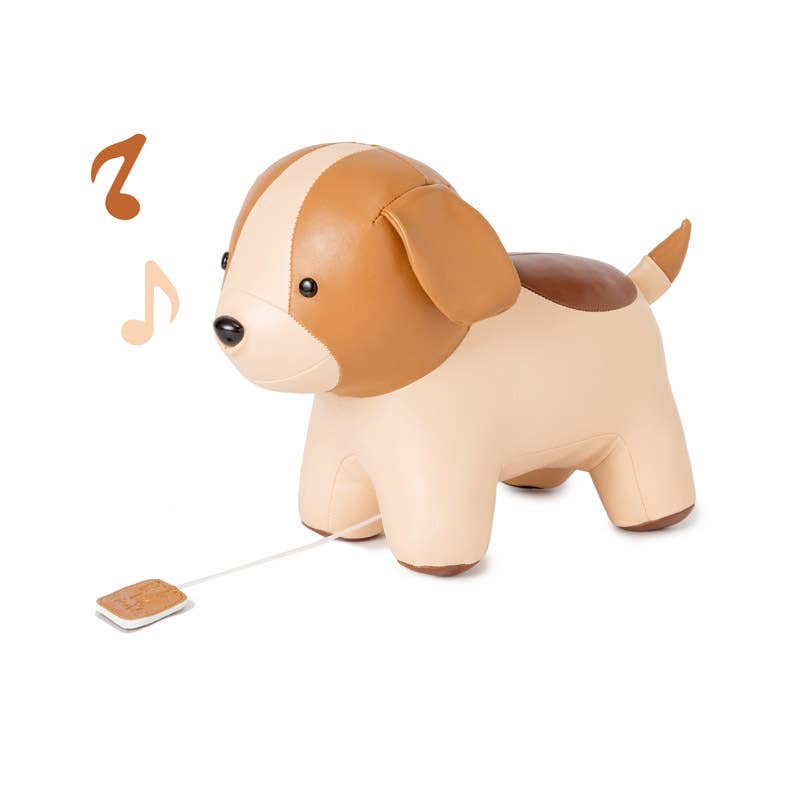 Little Big Friends- The Musical Animals - Adrien the Dog- Baby at the bank