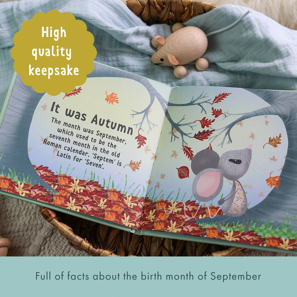 The Day You Were Born In September