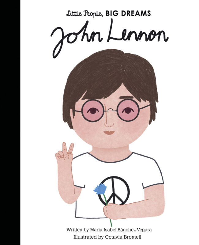 Little People Big Dreams- John Lennon- Baby at the bank