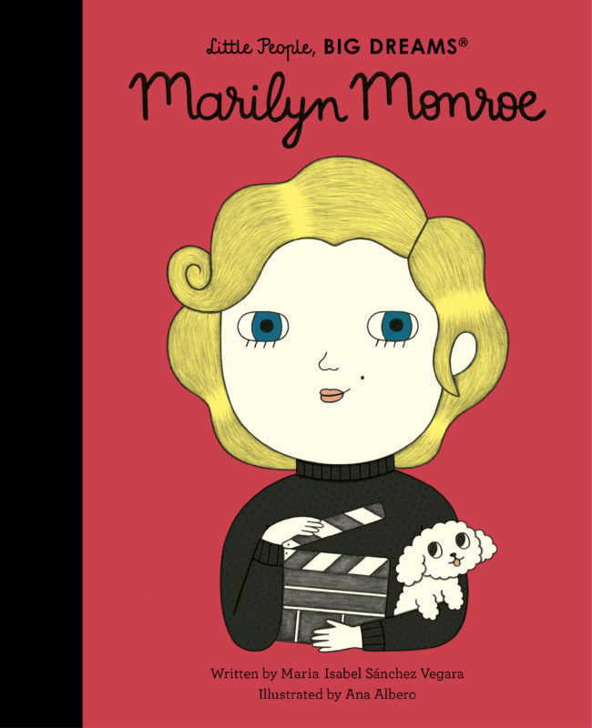 Little People Big Dreams- Marilyn Monroe-Baby at the bank