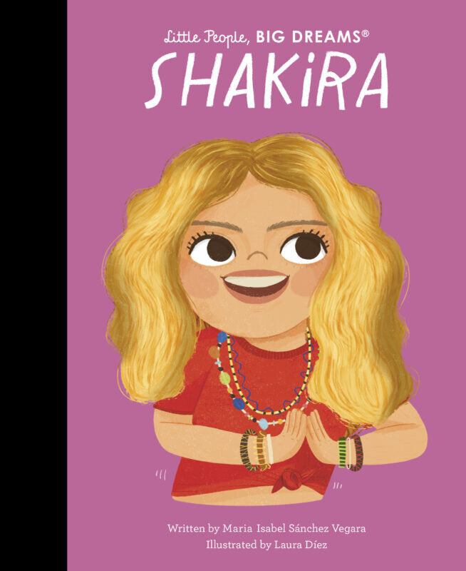 Little People Big Dreams - Shakira- Baby at the bank