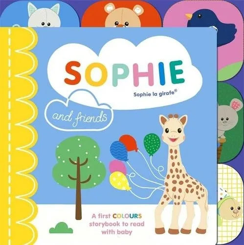 Sophie the Giraffe- Sophie and Friends- Baby at the bank