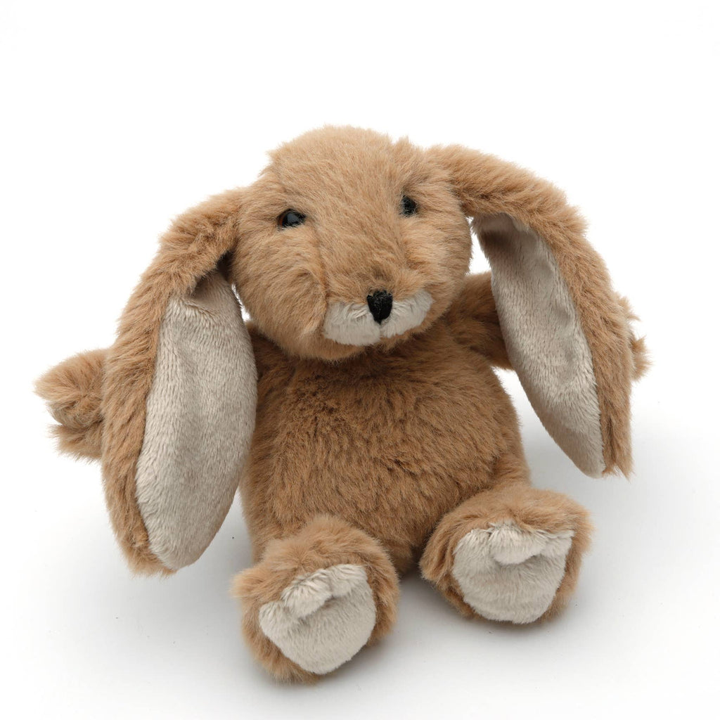 Jomanda -Mini Bunny Plush Soft Toy Brown - 14cm