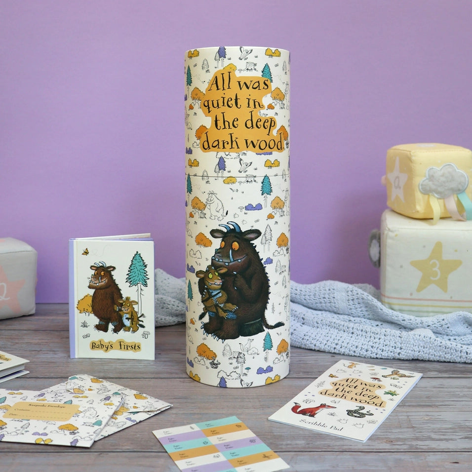 Robert Frederick- The Gruffalo Baby Keepsake Capsule- baby at the bank
