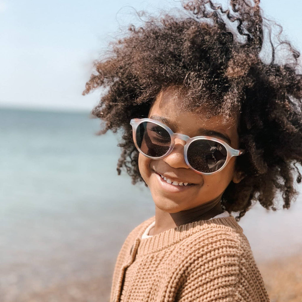 Leo Sun- Sunglasses 5+ years - Easton - Faded Rainbow