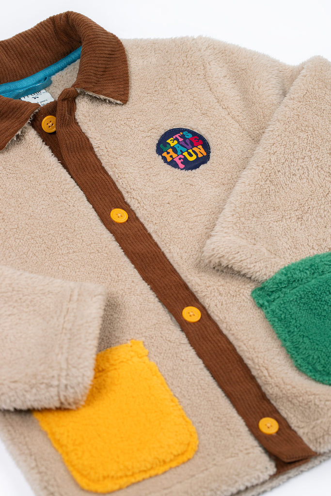 Frugi-Snuggly Cord Jacket
