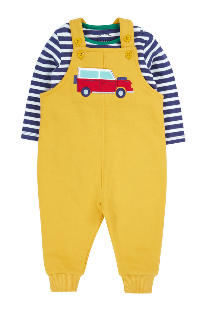 Frugi-Coverack Dungaree Outfit