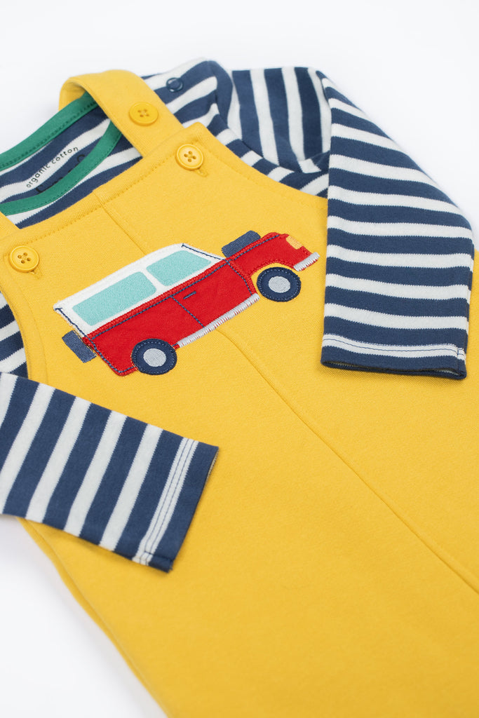 Frugi-Coverack Dungaree Outfit