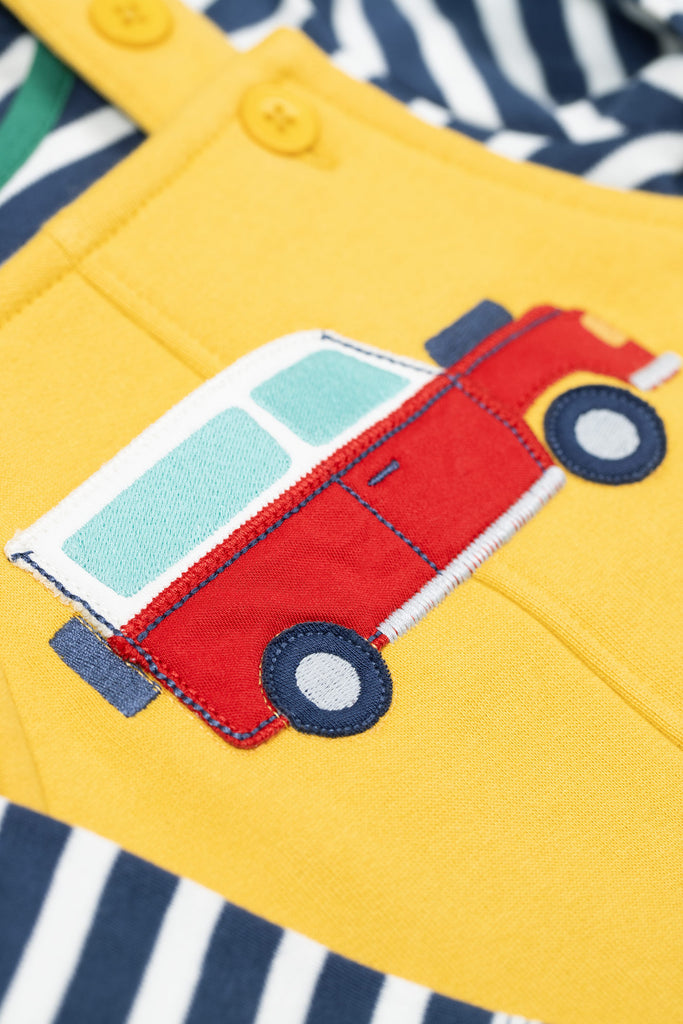 Frugi-Coverack Dungaree Outfit