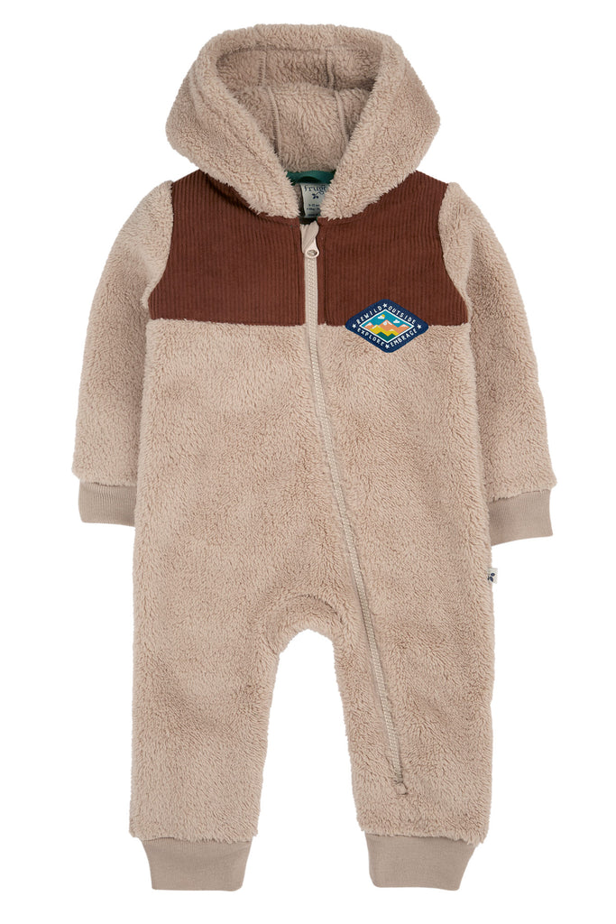 Frugi- Cord Ted Snuggle Suit