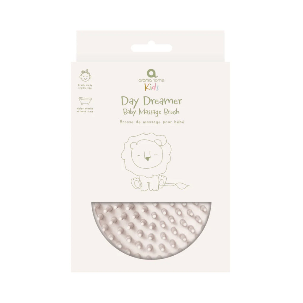 Aroma Home- Kids Day Dreamer Soft Massage Brush-Baby at the bank