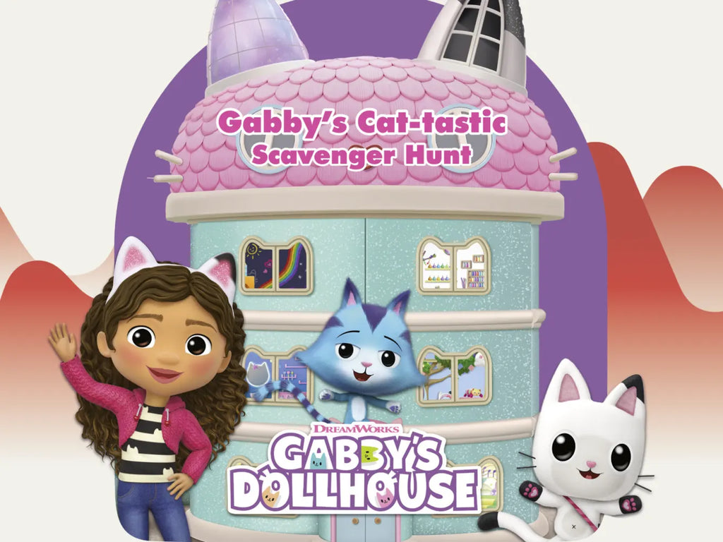 Tonies- Tonies Discover: Gabby's Cat-tastic Scavenger Hunt- Baby at the bank