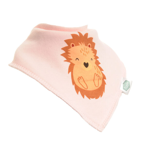 Ziggle- Hedgehog Dribble Bib