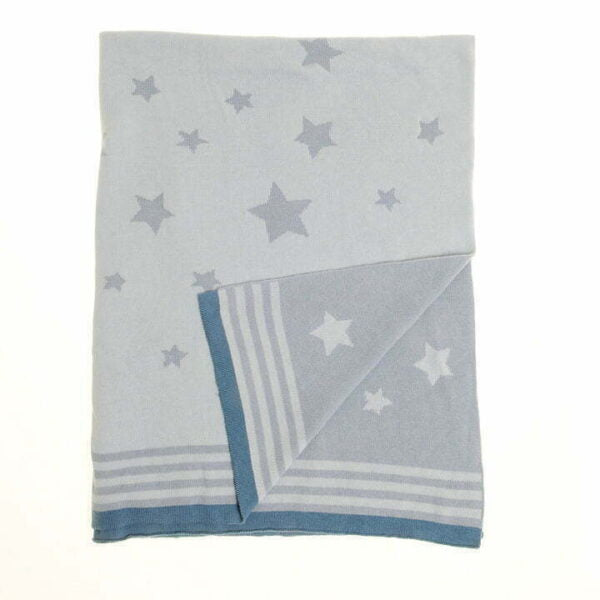 Ziggle - Blue Stars Blanket