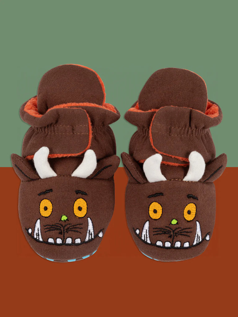 Blade and Rose- Gruffalo Outdoor Adventure Booties- Baby at the bank