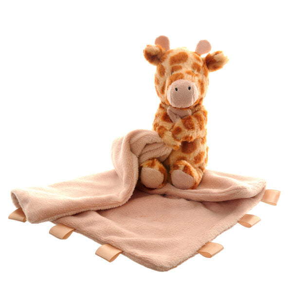 Ziggle- Baby Comforter _ Giraffe